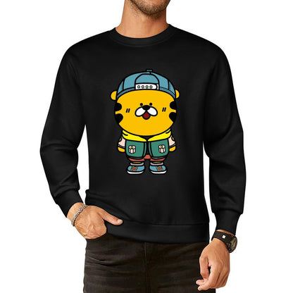 IPBR 250g Crew Neck Long Sleeve Sweatshirt Front GraphicCrew Neck Long Sleeve Sweatshirt4000743