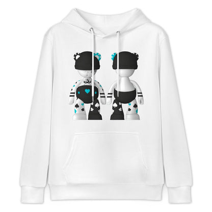 Hoodie Front PatternPure Vintage