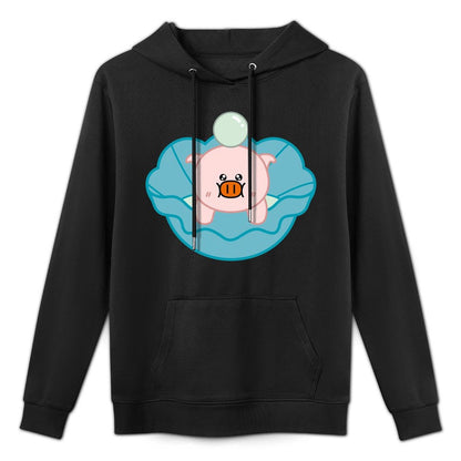 IPBR 250g Hooded Pocket Sweatshirt Front GraphicMen's Hooded  Sweatshirt4000729