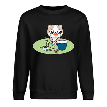 Front Patterned Long Sleeve TopSmooth Outdoor