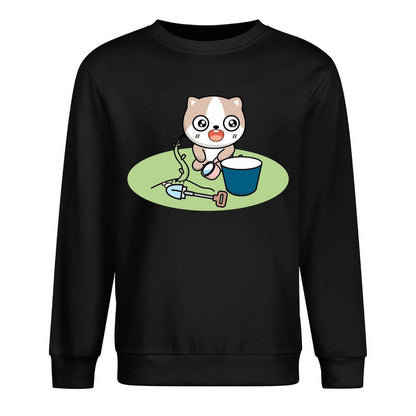 Front Patterned Long Sleeve TopSmooth Outdoor