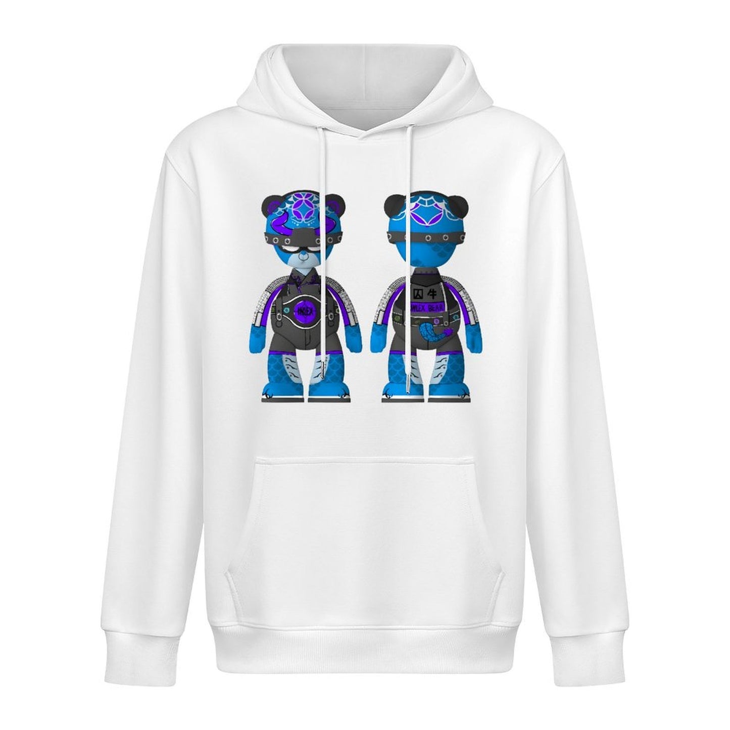 Hoodie Front PatternPremium Finish StreetLine