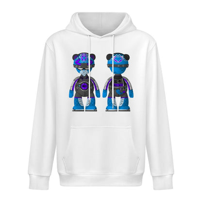 Hoodie Front PatternPremium Finish StreetLine