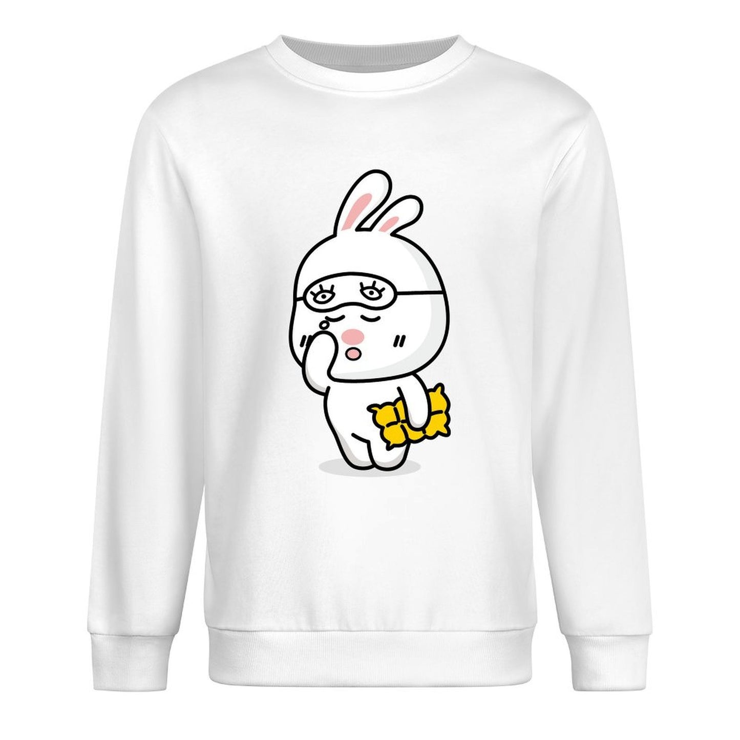 IPBR 250g Crew Neck Long Sleeve Sweatshirt Front GraphicCrew Neck Long Sleeve Sweatshirt4000257