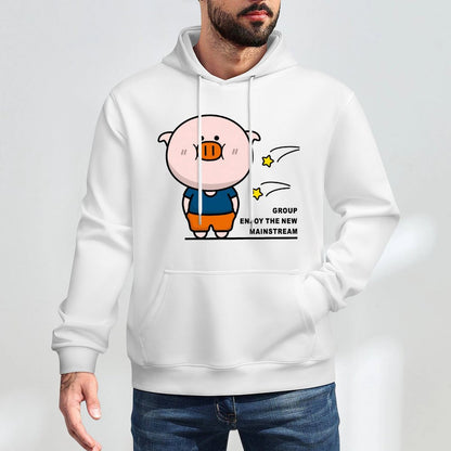 Premium BasicSeries Front Graphic Hoodies