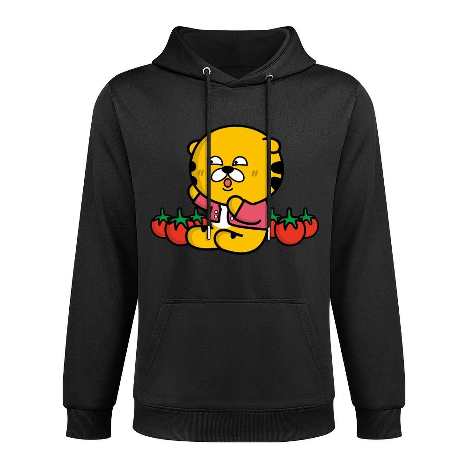 High-Quality PureStyle Front Graphic Hoodies