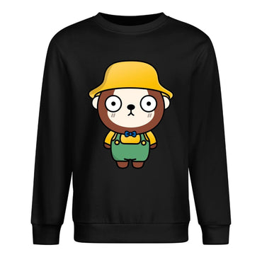 Front Patterned Long Sleeve TopEco / Sustainable Neutral