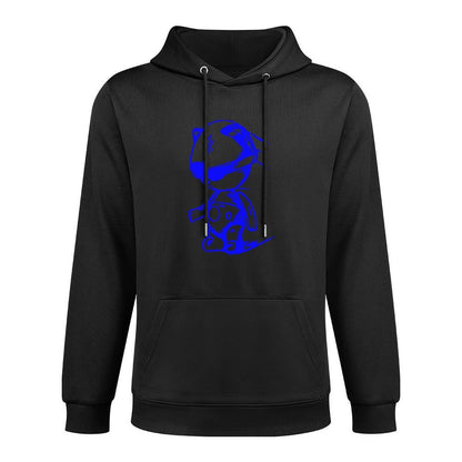 IPIB 250g Hooded Pocket Sweatshirt Front GraphicMen's Hooded  Sweatshirt6000053-6