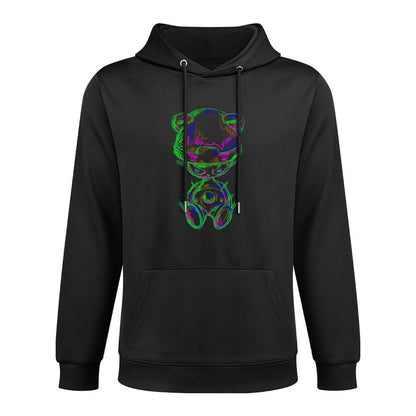 IPIB 250g Hooded Pocket Sweatshirt Front GraphicMen's Hooded  Sweatshirt6000055-6