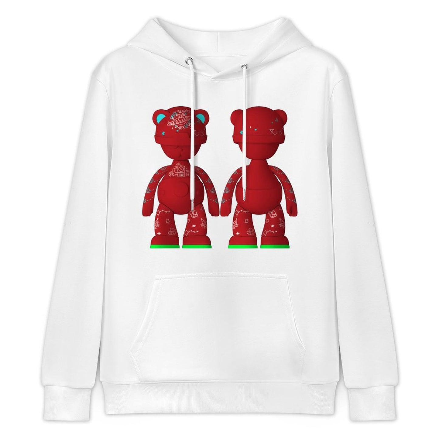 Hoodie Front PatternAllSeason Original