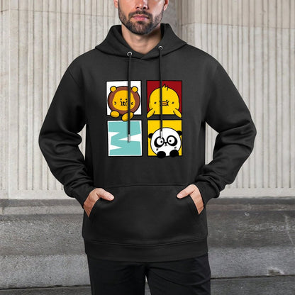 Front Graphic HoodiesUrban Natural