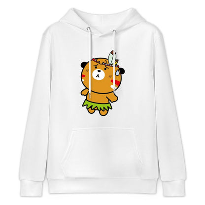 Neutral Comfort Front Graphic Hoodies