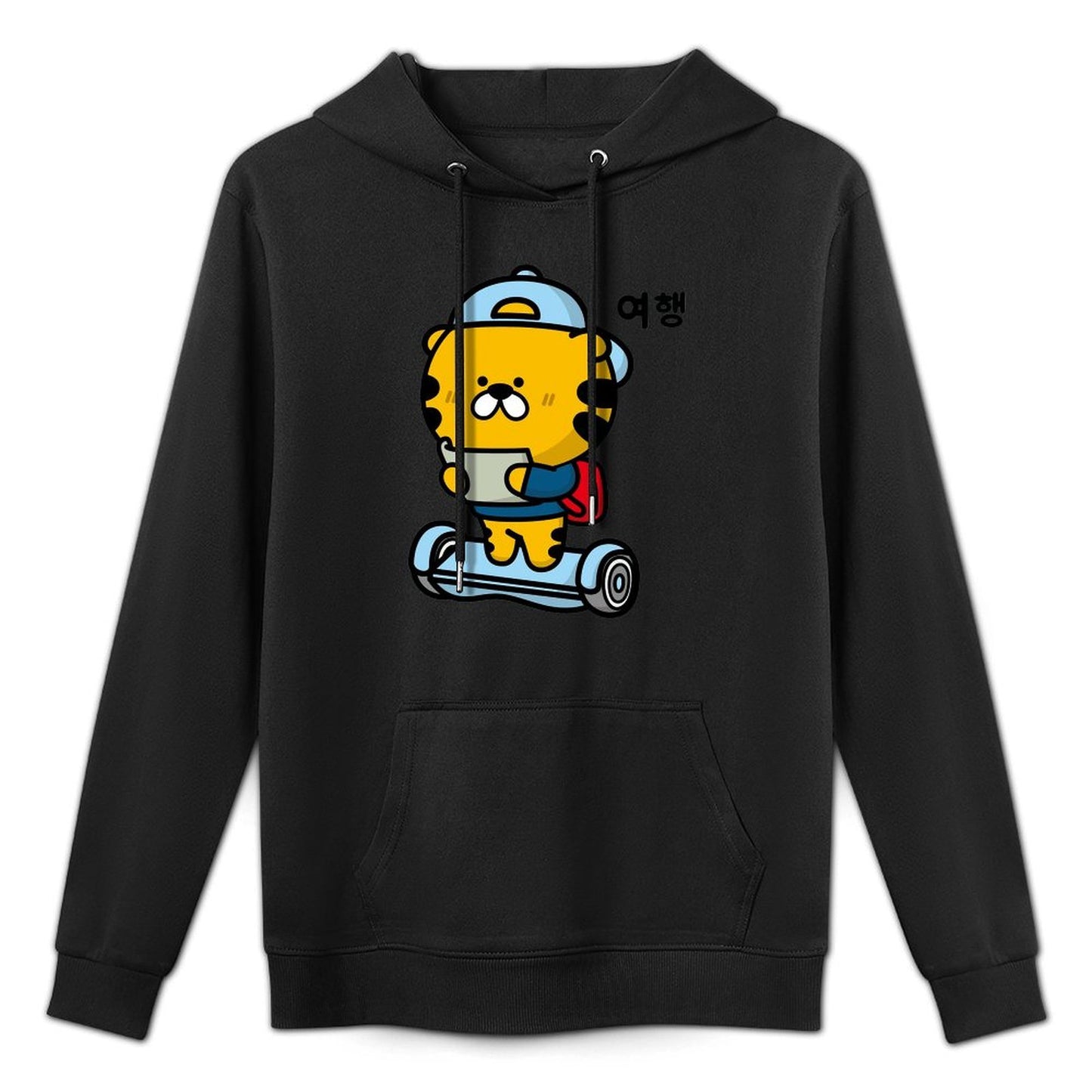 Easy-Care StreetStyle Front Graphic Hoodies