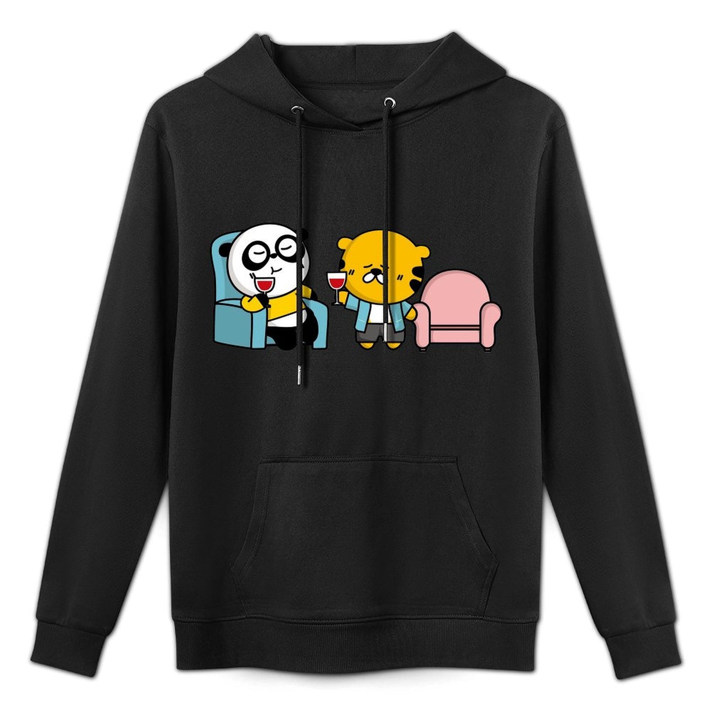 IPBR 250g Hooded Pocket Sweatshirt Front GraphicMen's Hooded  Sweatshirt4000874