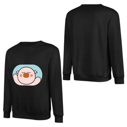 Front Patterned Long Sleeve TopOutdoor Neutral