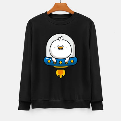 IPBR 250g Crew Neck Long Sleeve Sweatshirt Front GraphicCrew Neck Long Sleeve Sweatshirt4001053