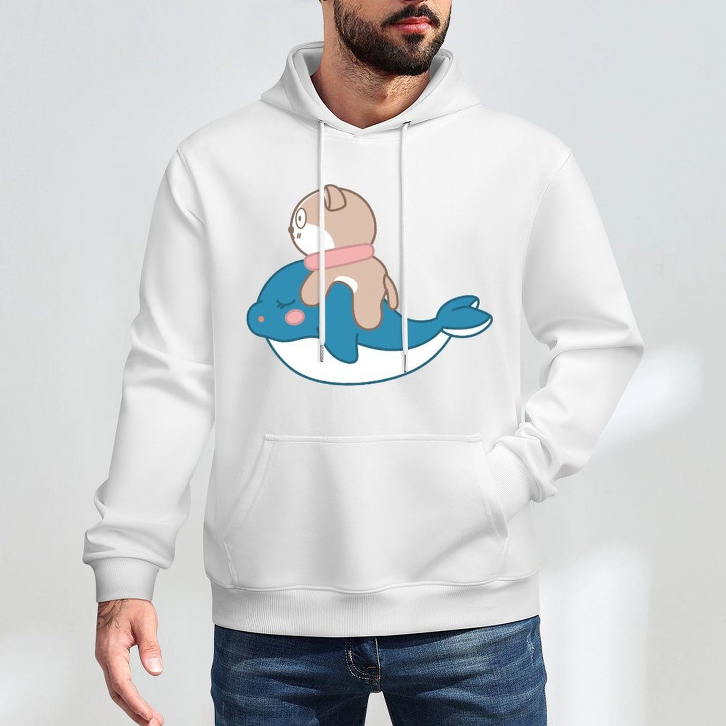 TrueComfort Performance Front Graphic Hoodies