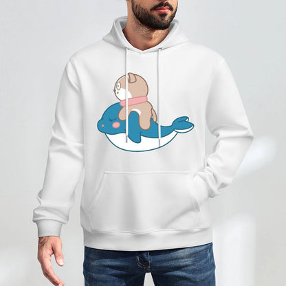 TrueComfort Performance Front Graphic Hoodies