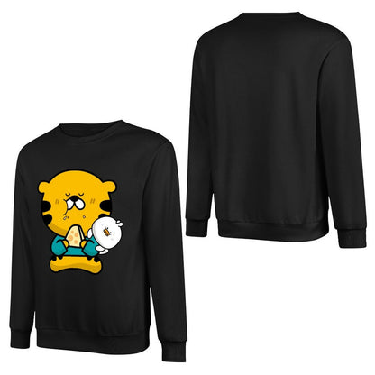 IPBR 250g Crew Neck Long Sleeve Sweatshirt Front GraphicCrew Neck Long Sleeve Sweatshirt4001306