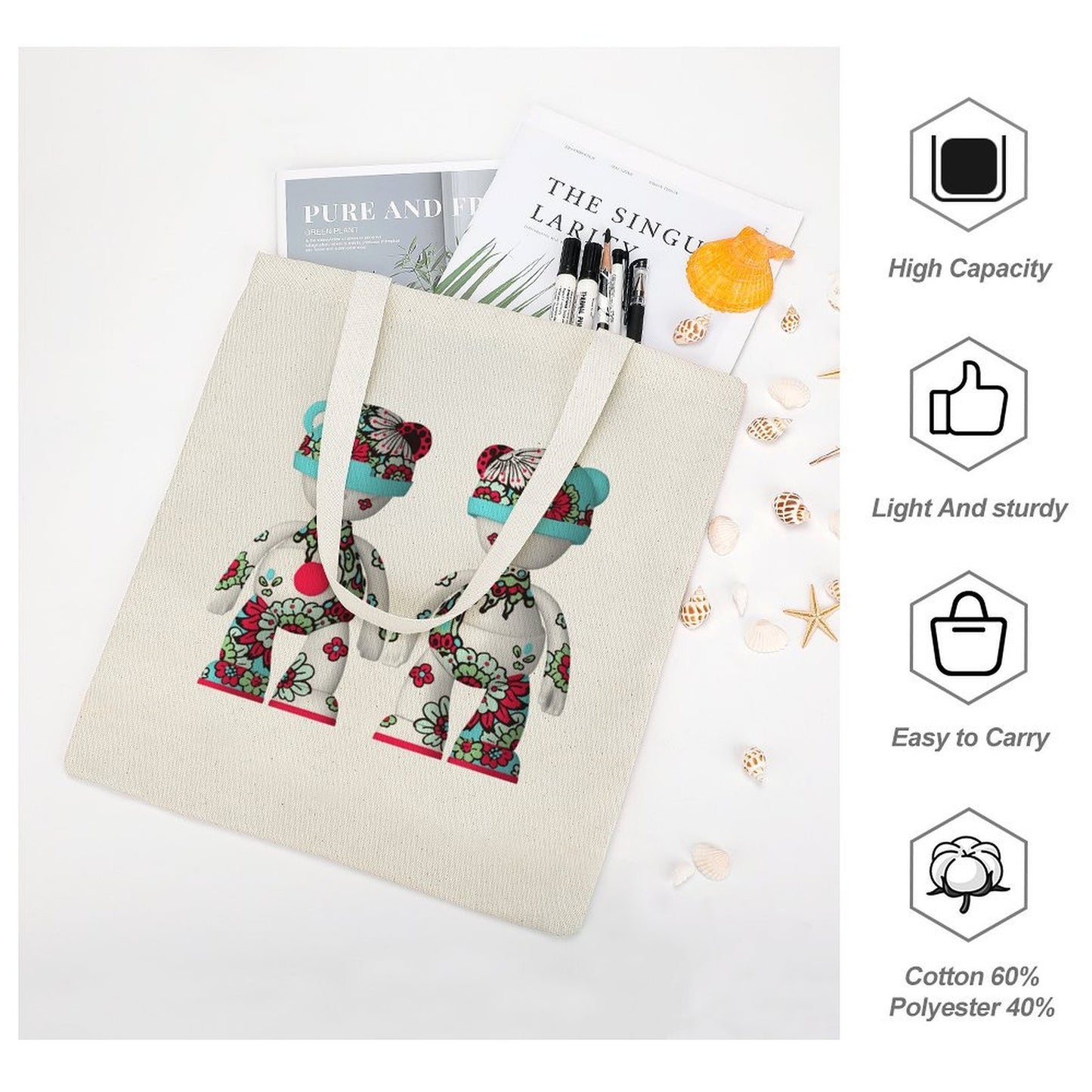 Plain Canvas Bag