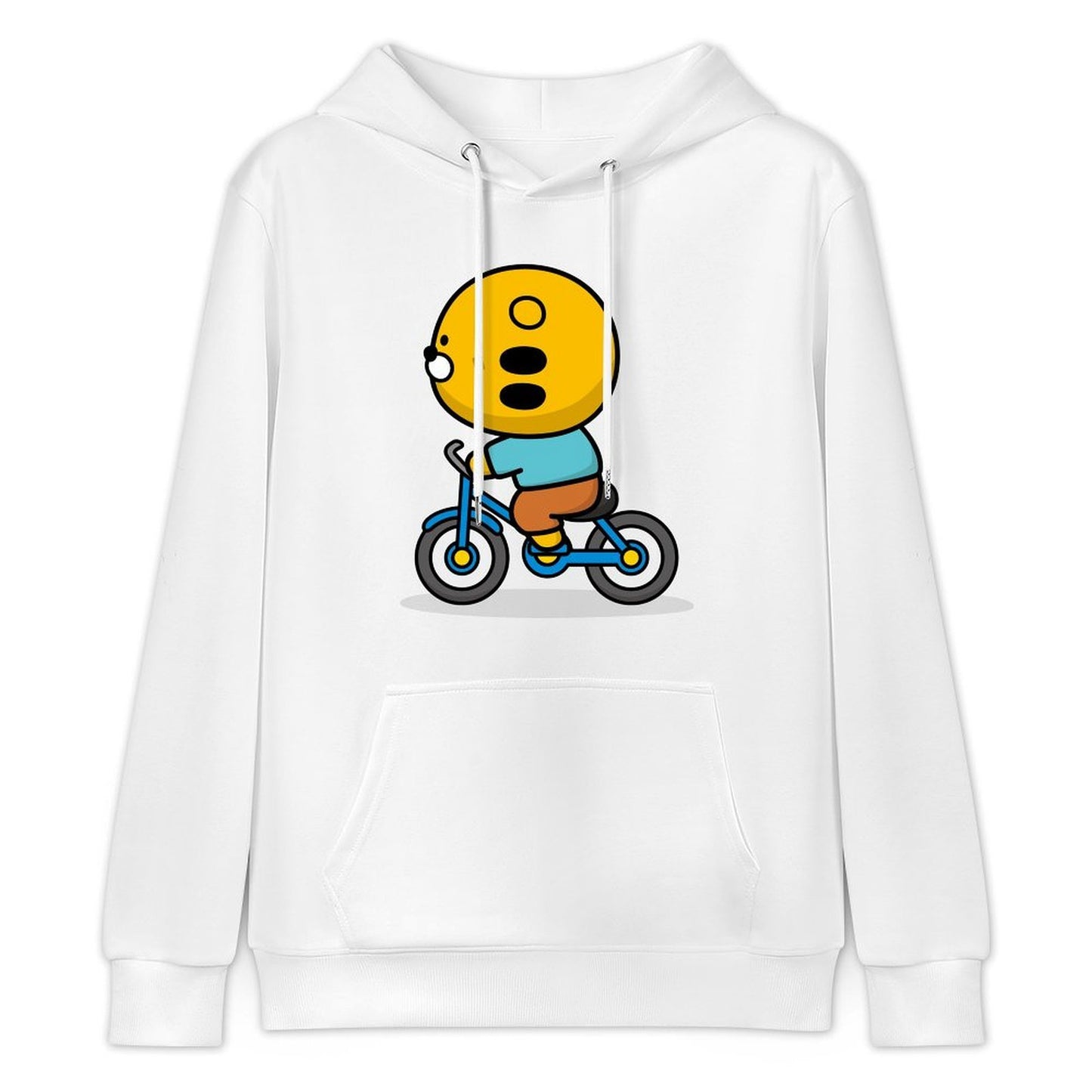 StreetFit Bold Front Graphic Hoodies