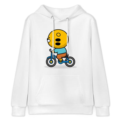 StreetFit Bold Front Graphic Hoodies