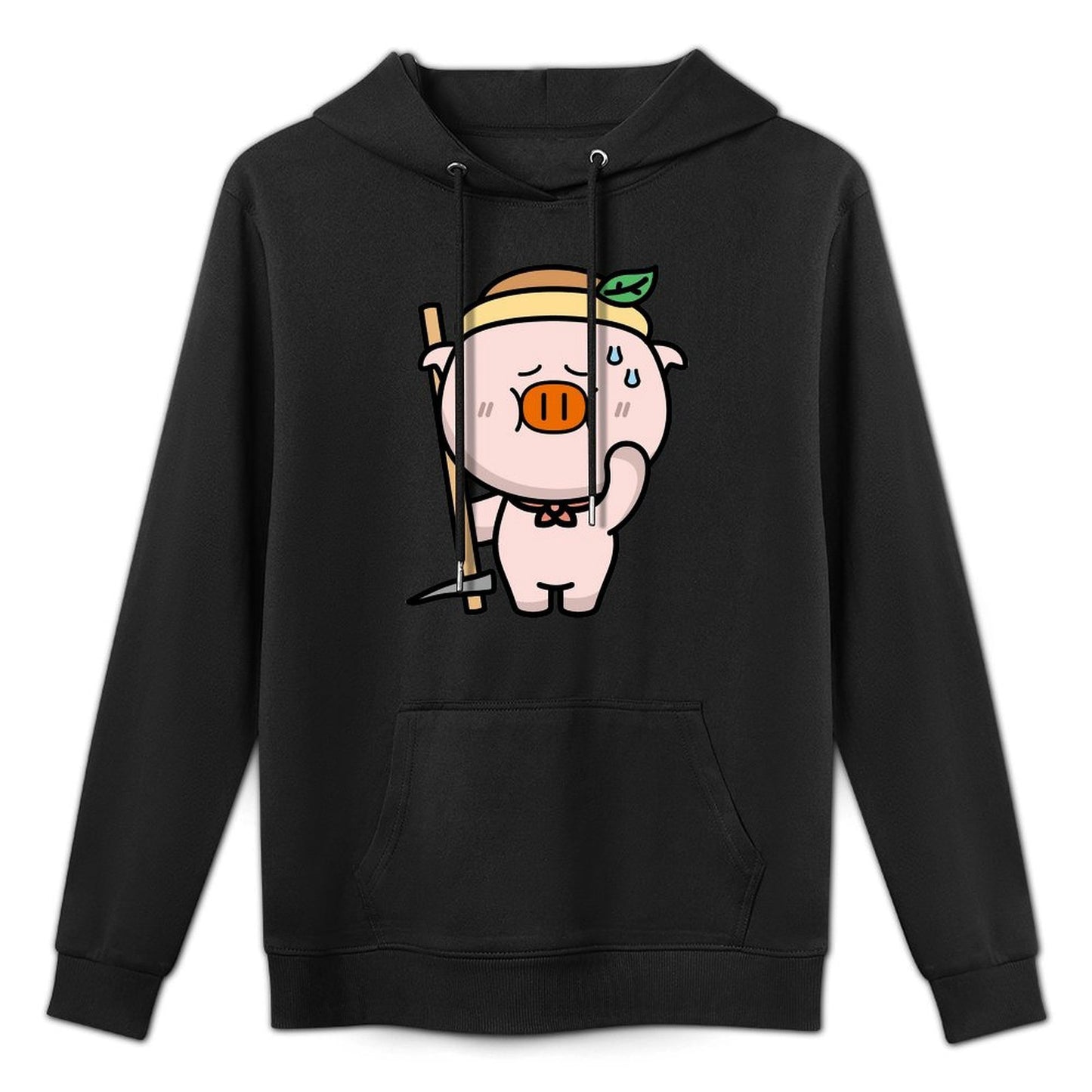 Refined Strong Front Graphic Hoodies