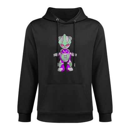 IPIB 250g Hooded Pocket Sweatshirt Front GraphicMen's Hooded  Sweatshirt6000059-4