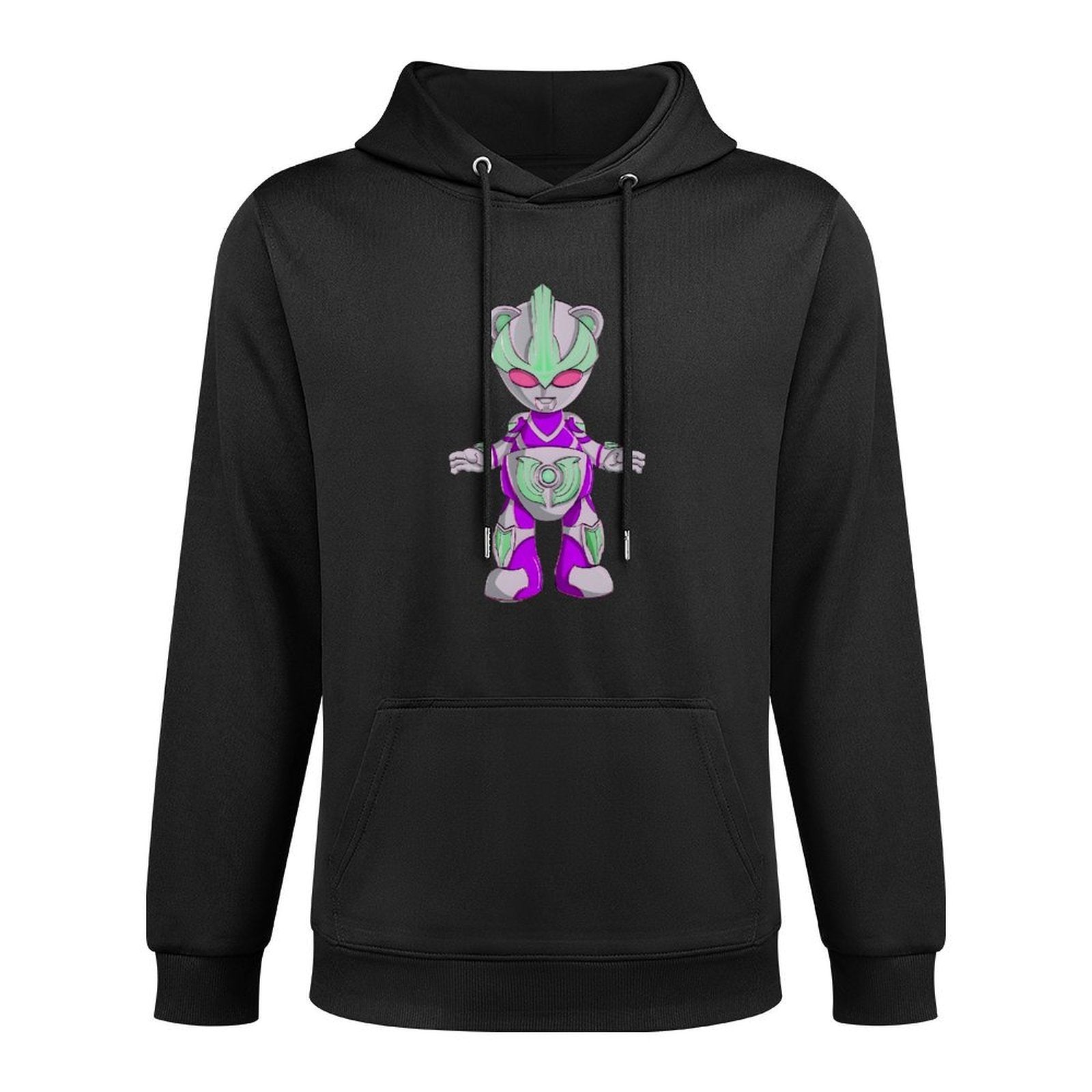 Hoodie Front PatternSlim Fit CoreLine