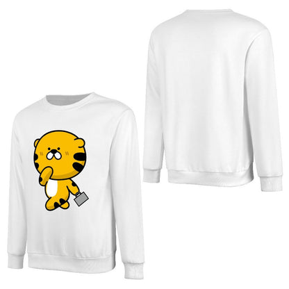 Front Patterned Long Sleeve TopEco-Conscious EverydayFit