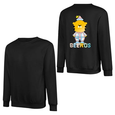 Long-sleeved crew neck sweatshirtEco-Conscious 100% Cotton Long Sleeve