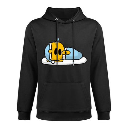 Urban Comfort Front Graphic Hoodies