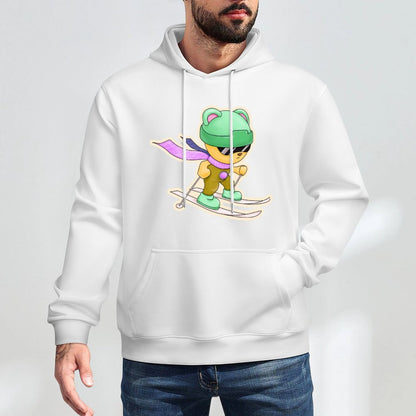 Hoodie Front PatternRelaxed Fit ActiveWear