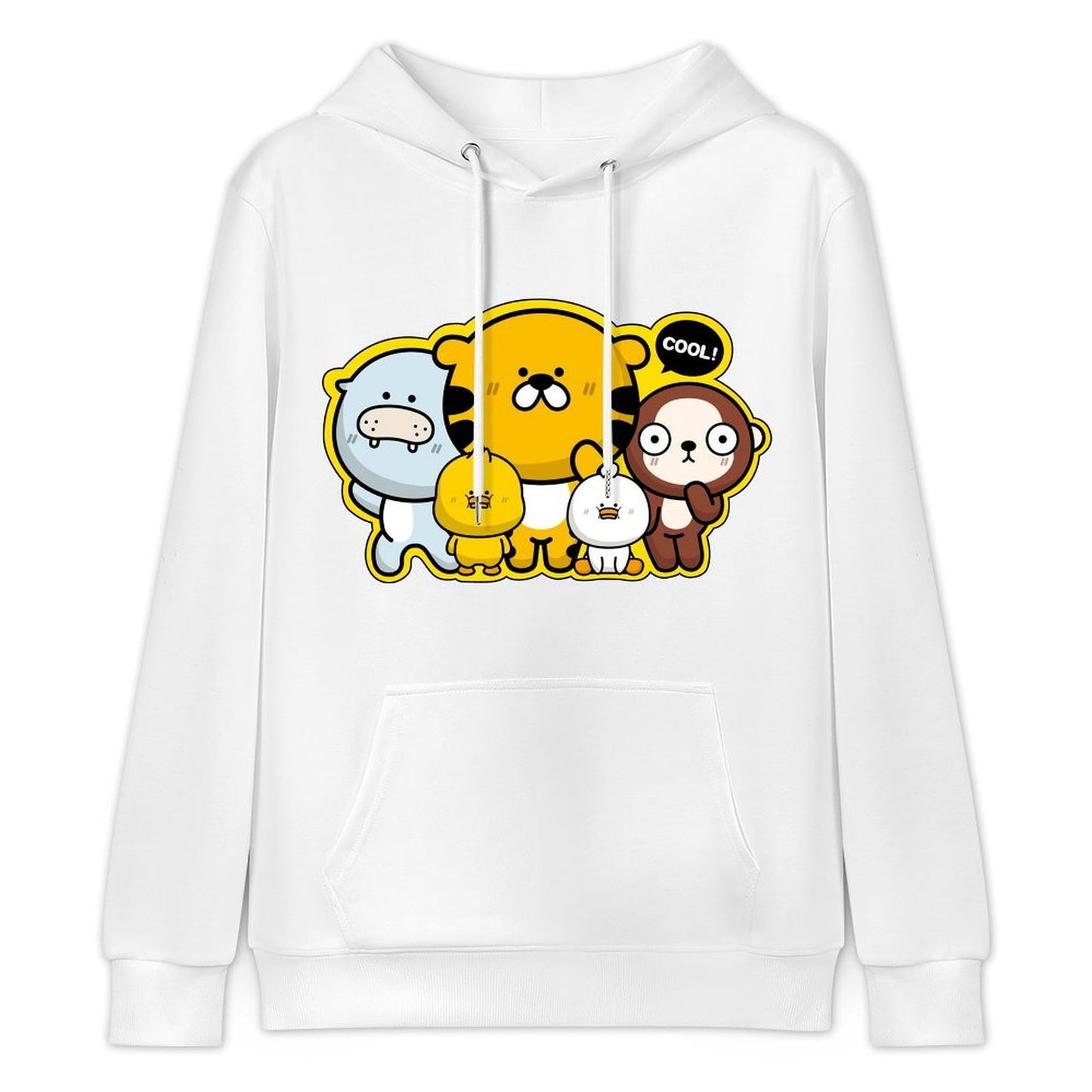 SoftWear Softstyle Front Graphic Hoodies