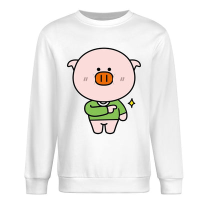 Front Patterned Long Sleeve TopEverydayWear Regular