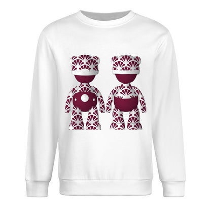 IPIB 250g Crew Neck Long Sleeve Sweatshirt Front GraphicCrew Neck Long Sleeve Sweatshirt6000096-1