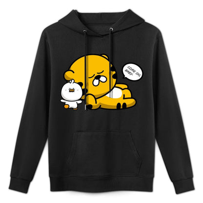 Front Graphic HoodiesHigh-Quality SimpleFit