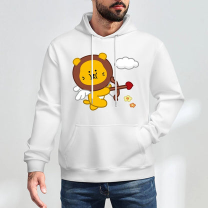 Lightweight ClassicFit Front Graphic Hoodies