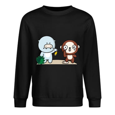 Front Patterned Long Sleeve TopPureStyle ComfortLine