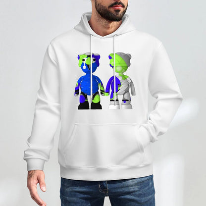 Hoodie Front PatternCoreLine Pure