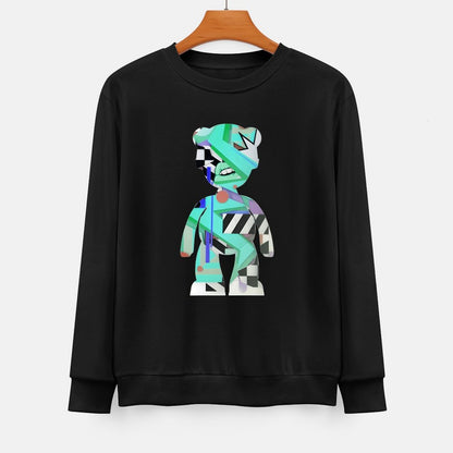 IPIB 250g Crew Neck Long Sleeve Sweatshirt Front GraphicCrew Neck Long Sleeve Sweatshirt6000138-4
