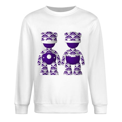 IPIB 250g Crew Neck Long Sleeve Sweatshirt Front GraphicCrew Neck Long Sleeve Sweatshirt6000096-3