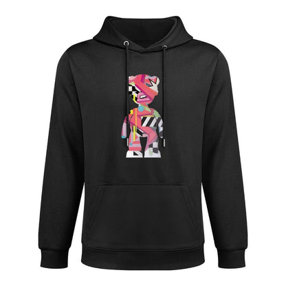 IPIB 250g Hooded Pocket Sweatshirt Front GraphicMen's Hooded  Sweatshirt6000138-6
