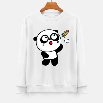 Front Patterned Long Sleeve TopTimeless Street