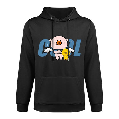 Relaxed Fit CityStyle Front Graphic Hoodies