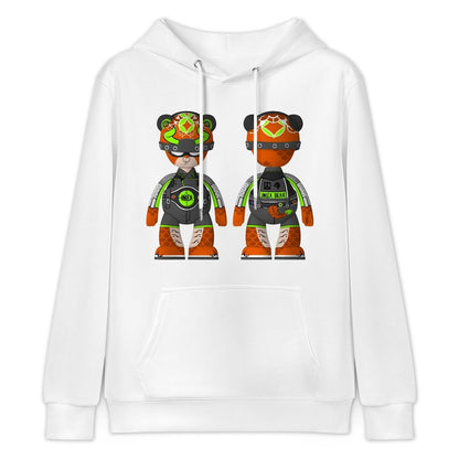 Hoodie Front PatternNeat Clean Edges