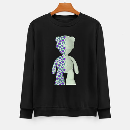 IPIB 250g Crew Neck Long Sleeve Sweatshirt Front GraphicCrew Neck Long Sleeve Sweatshirt6000139-1