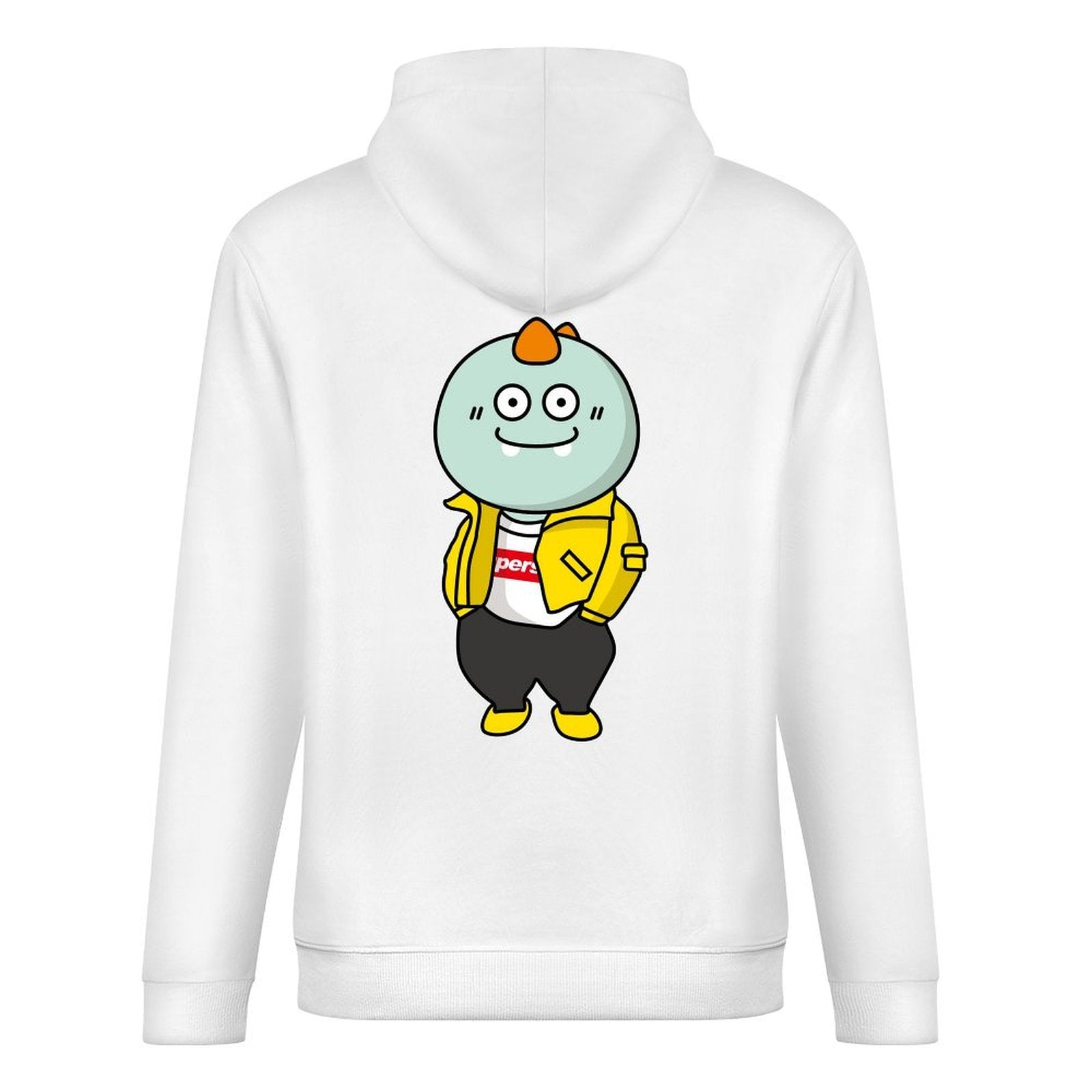 Inkmay Beerus Hoodie 250g crew neck  HoodieSeamless EverydayComfortHoodie