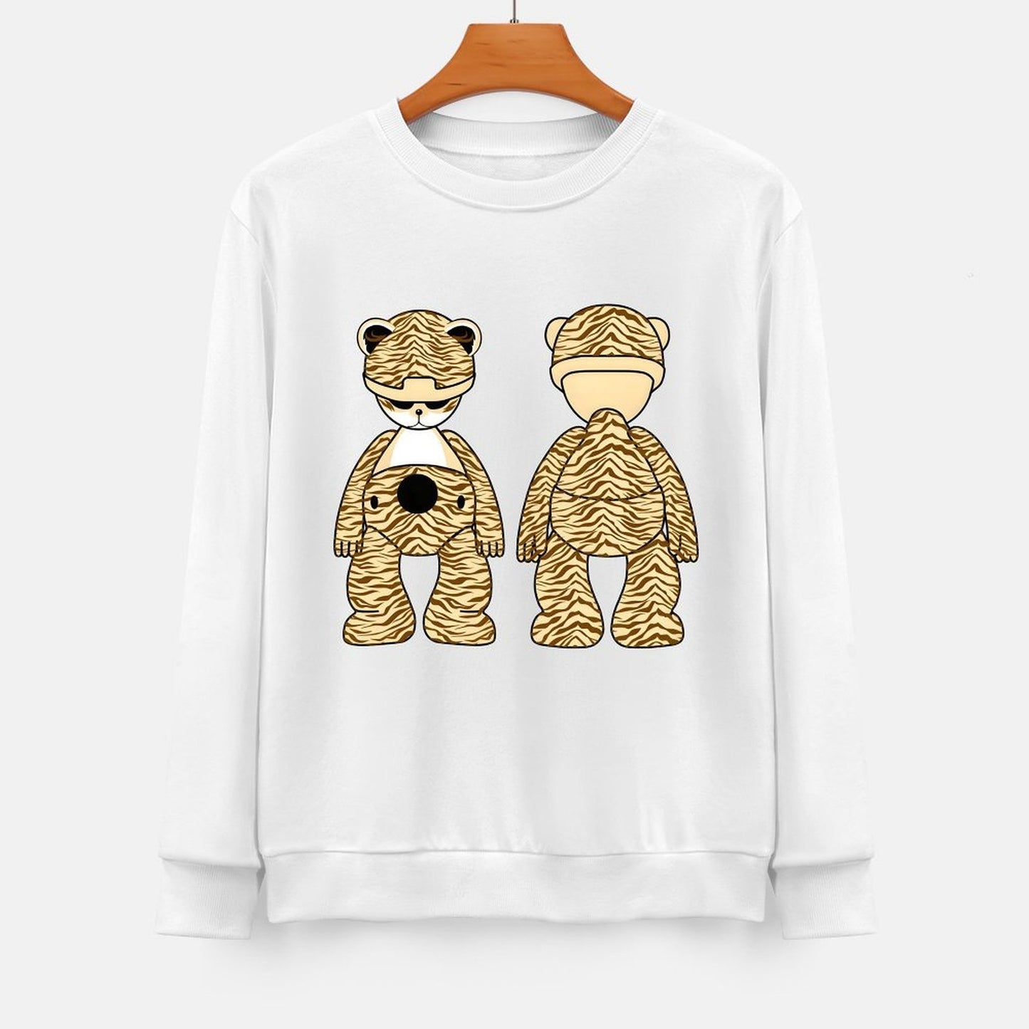 Long Sleeve With Front PatternTimelessStyle Eco-Conscious