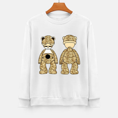 Long Sleeve With Front PatternTimelessStyle Eco-Conscious